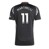 Maglia Calcio Arsenal Gabriel Martinelli #11 Seconda Divisa 2024-25 Manica Corta